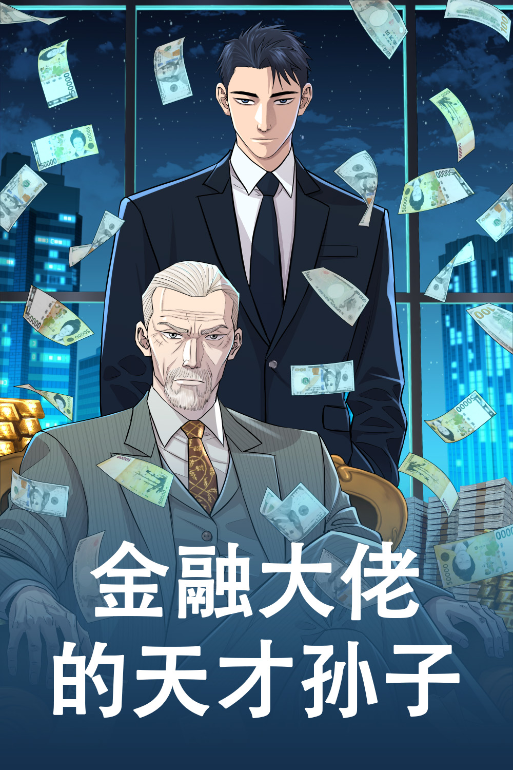 소설원작 <사채왕의 천재손자> 중국 동만 론칭 (2024.12.27)