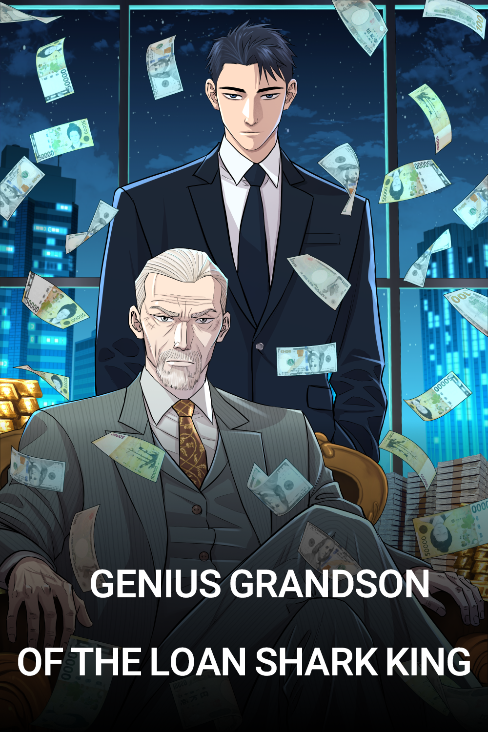 웹툰 <사채왕의 천재손자> 인도네시아 론칭 (2025.04.06)