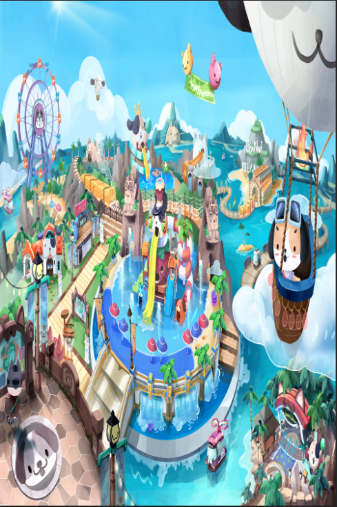 테일즈런너 바우나비 아일랜드 원화