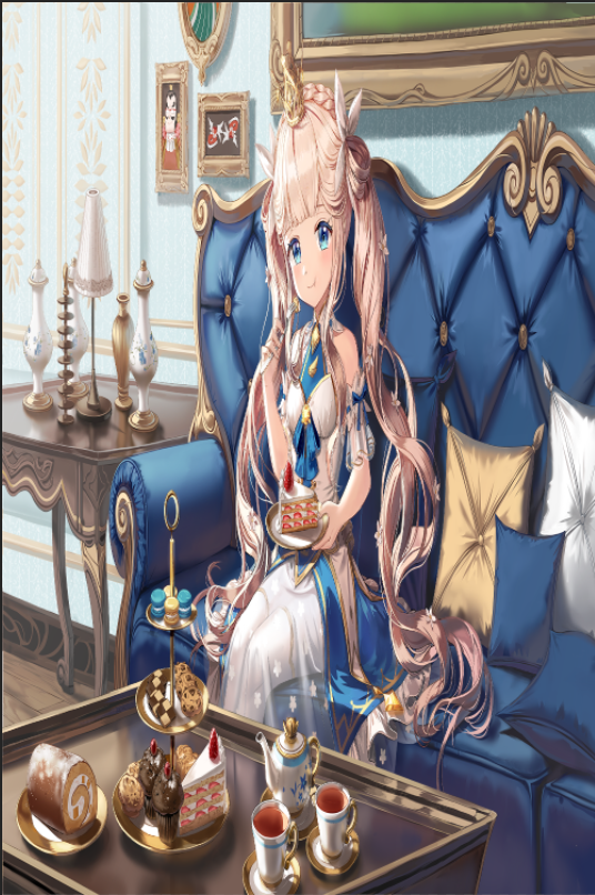 테일즈런너 캐릭터 일러스트