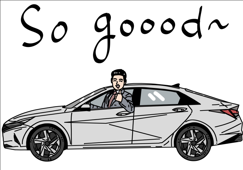 현대자동차 신차 출시 이벤트-아반떼 CN7 이모티콘