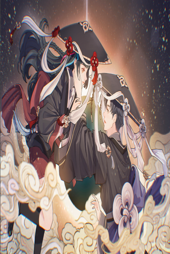 테일즈런너 가을 캐릭터 일러스트