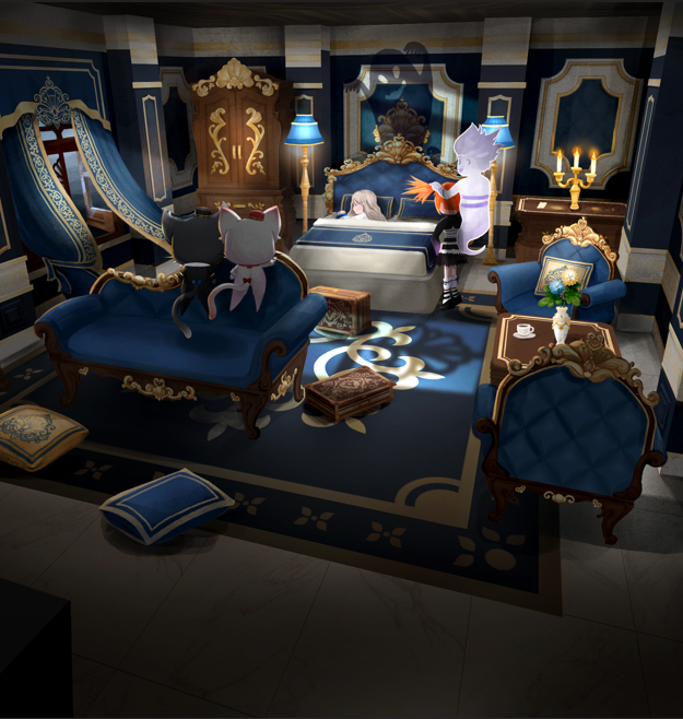 테일즈런너 여름 캠페인 배경 원화